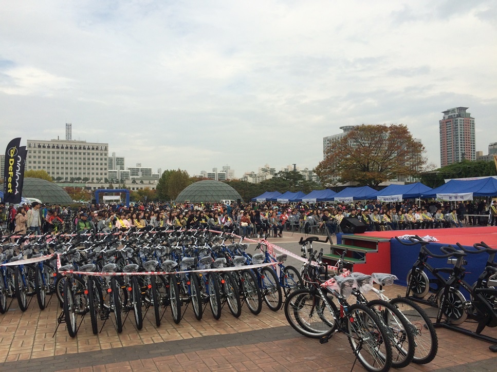 2016년 부천시민 자전거대축제 개최(2016.10.22)