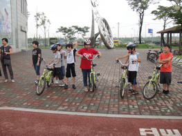 자전거 꿈나무교실(상지초등학교)