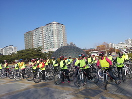 원미구)시민자전거교실 고급과정 제8기 수업사진 (2012.11.13~16)