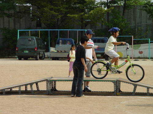 어린이 자전거 면허시험