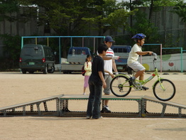 어린이 자전거 면허시험