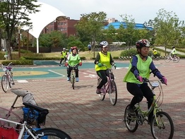 25기 초급 자전거 문화센터 수업사진 [2015.7.13 ~ 7.17]
