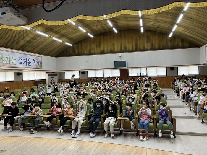 찾아가는 안전교육 계남초등학교(4월 20,21일)